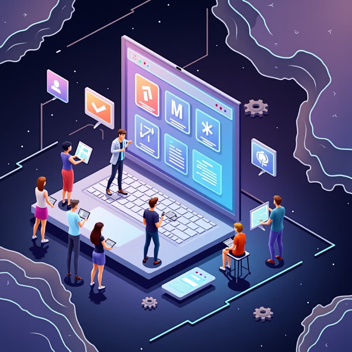 Service Illustration