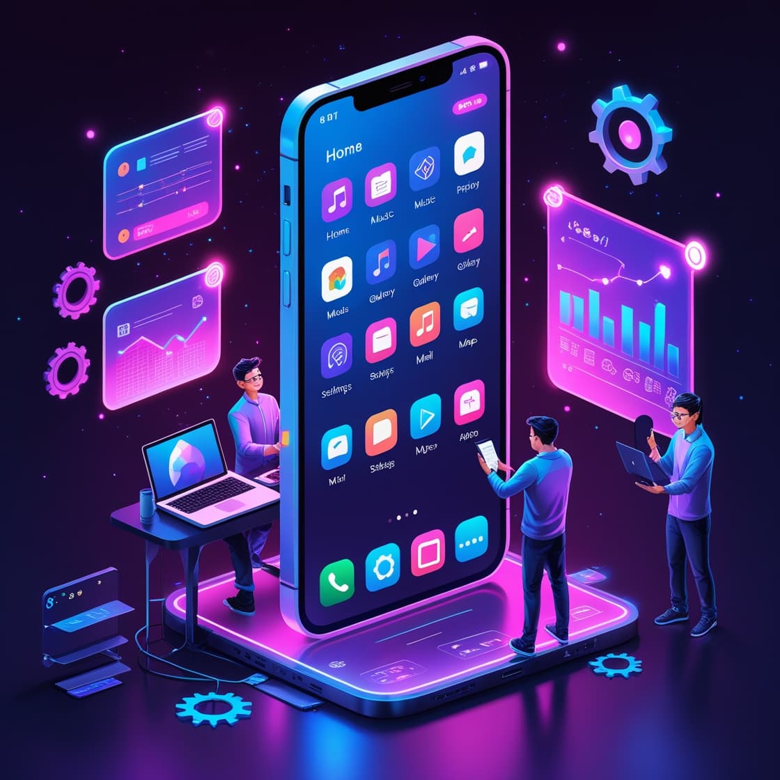 Service Illustration